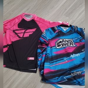 Fly and Answer Racing Jerseys
